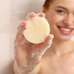 Muun Coconut Conditioner Bar (Pack of 2) - Rich Nourishing & Volumizing - Hair Moisturizing & Strengthening Solid Soap Bar, Plastic-Free, Silicone & Sulfate Free - For Damaged & Oily Hair.