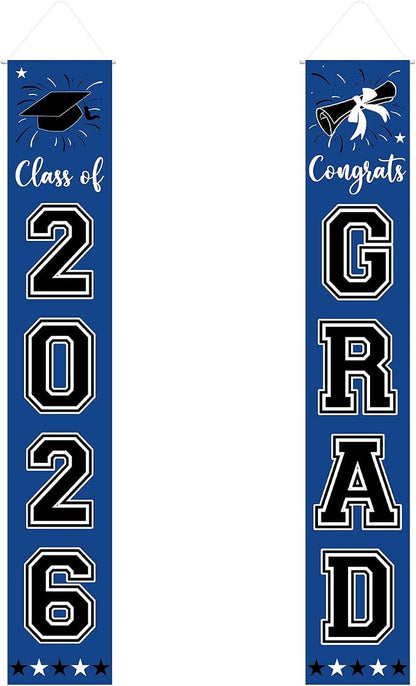 Graduation Decorations Class of 2026 Hanging Grad Banner, Graduation - Image 6