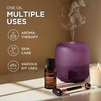 Gya Labs Patchouli Essential Oil - 0.34 Fl Oz - for Hair, Skin, Diffuser, Aromatherapy & DIY Candle Making Scent
