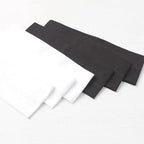 6 Pcs Black White Headbands for Women Hair Cotton Headband Non-slip Stretchy Elastic Head Wrap Holder Hair Accessories
