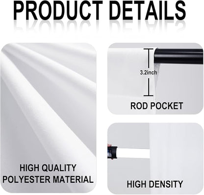 GFCC 7.5FTx10FT White Backdrop Background - Image 3