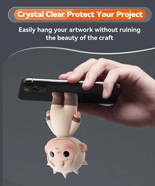 Extra Large Removable Mounting Putty, Strong Double Sided Glue Adhesive Dots No - Image 4