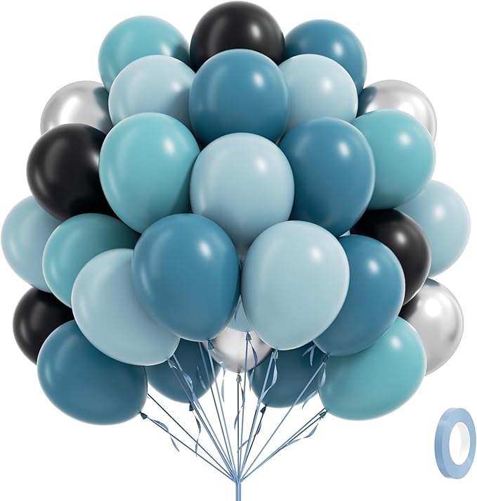60pcs Race Car Balloons 12inch by Leraqertra