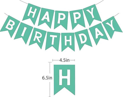 Happy Birthday Banner Birthday Party Supplies - Image 2