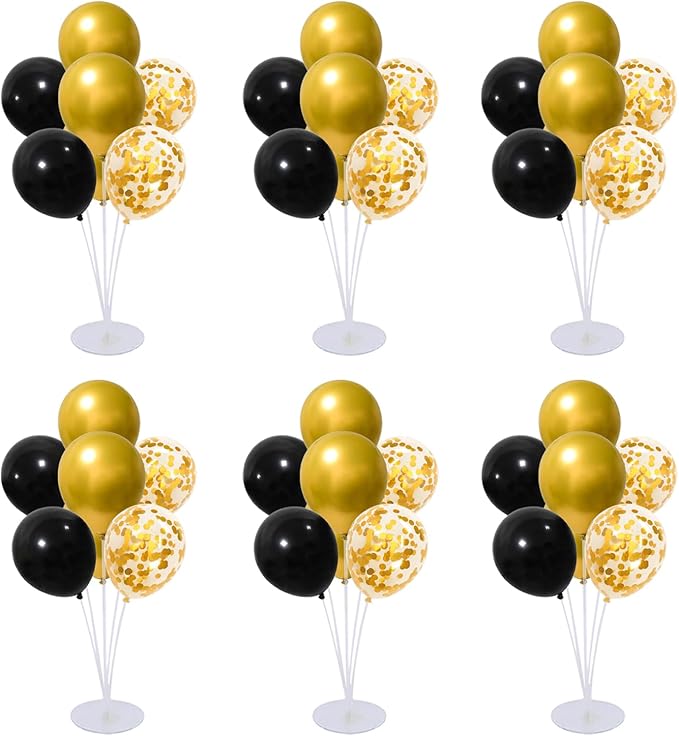 6 Set Balloon Stand Kit for Table Centerpieces by Unknown