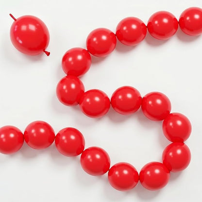 Red Link Balloons, Tails Balloon by Govpy