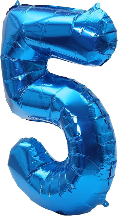 YPSelected 32 Inch Large Foil Helium Number Balloon Birthday Wedding Party 0-9 - Image 4