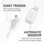 Spray Bottle for Hair (6.8OZ /200ML) Continuous Ultra Fine Mist Sprayer for Hair
