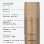 Kevin Murphy Session Strong Hold Finishing Spray, 11.4 Fl Oz