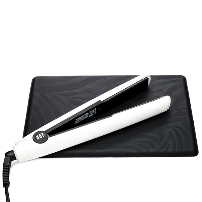Heat Resistant Station Mat for Hair Straightener, Flat Iron, Curling Iron and Hot Styling Tools (1 Pack)