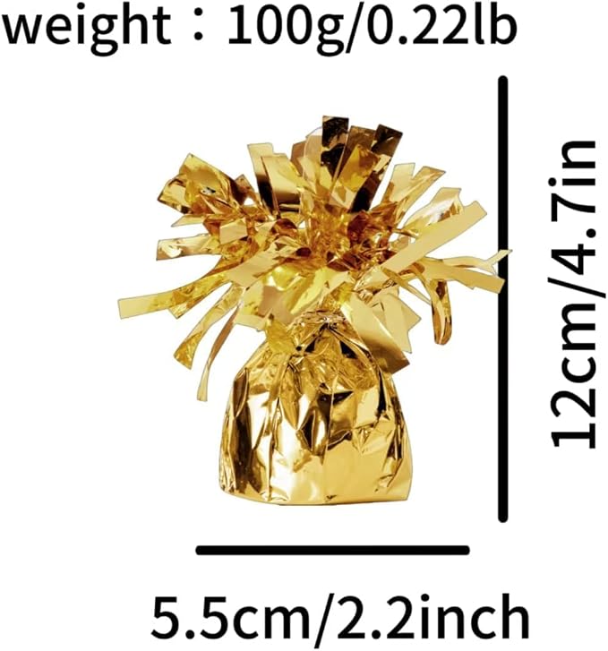 balloon weights are perfect for parties, weddings. Each pack includes 6PCS - Image 2