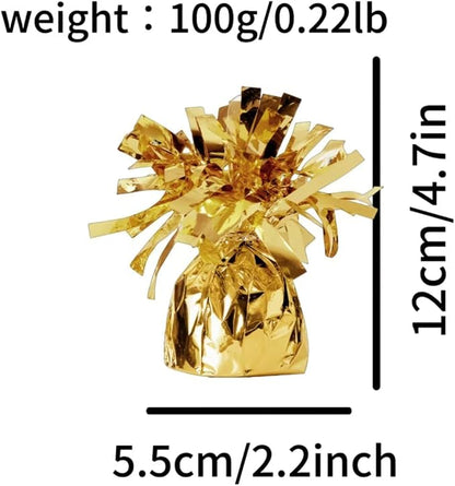 balloon weights are perfect for parties, weddings. Each pack includes 6PCS - Image 2