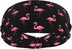 Sports Sweatband for Men and Women, Sweat-Absorbing Headbands for Moisture Wicking, Suitable for Fitness Running Cycling Hiking Yoga Football Exercise