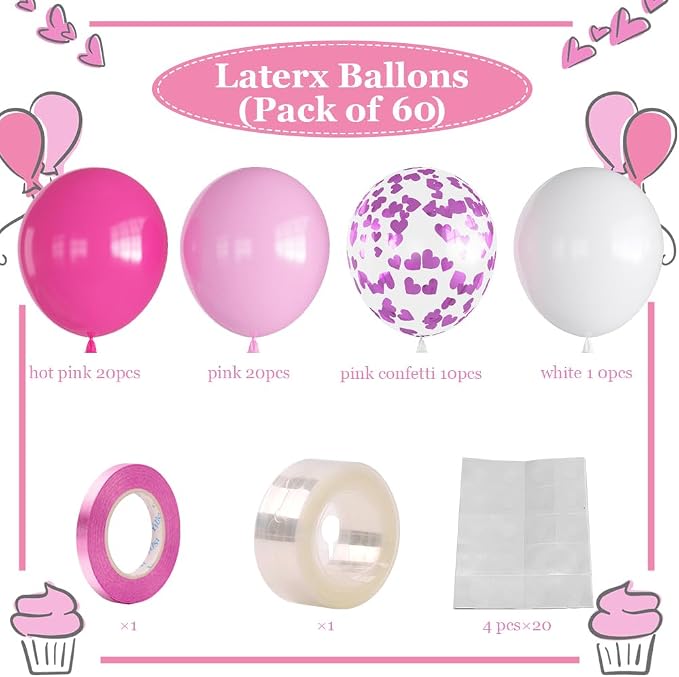 Pink Balloons - Image 2