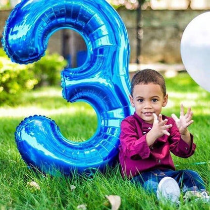 Number Balloons 23 Balloon 40 inch Dark Blue - Image 2