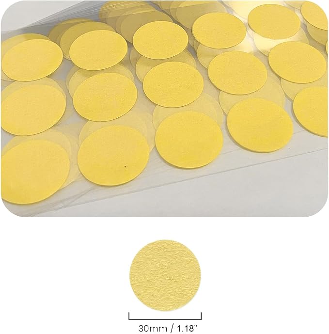 180Pcs Masking Tapes, 30mm/1.18" Round Masking Tape, - Image 2