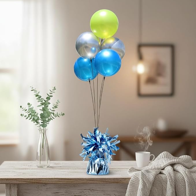 balloon weights are perfect for parties, weddings. Each pack includes 12PCS - Image 5