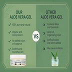 Bless International-Organic-Aloe-Vera-Gel 96%-Pure-Freshly-Made-Within-12-Hours-Of-Harvest Perfect-For-Face-Body-Scalp-&-Hair-Hydration Soothing-Moisturizer-For-Sunburn-And-After-Sun-Care-8-oz