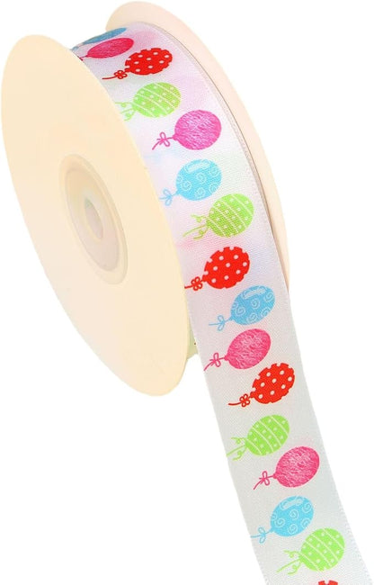 24 Yard Happy Birthday Ribbon Gift Wrapping Crafts Party Decoration Colorful by Unknown