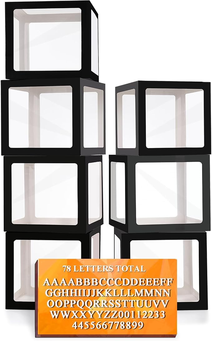 Ledido Transparent Balloon Boxes by Ledido
