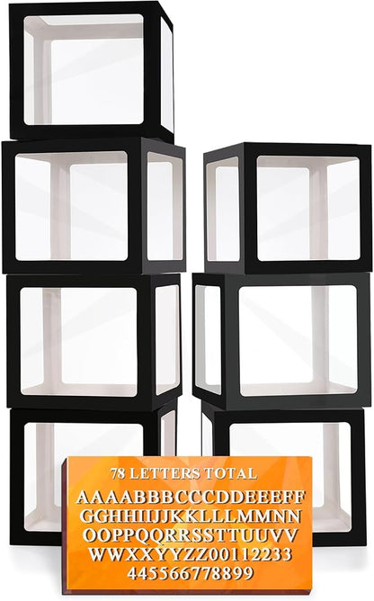 Ledido Transparent Balloon Boxes by Ledido