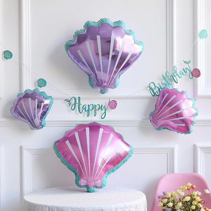 DNBOD Mermaid Party Balloon Arch Kit, Under the Sea Summer Birthday Party - Image 6