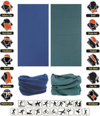 Neck Gaiter Headband Headwear Head Wrap Face Mask Magic Scarf Bandana for Men and Women