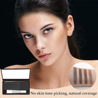 Boobeen Hair Shadow Powder Kit, Roots Touch-Up Powder Cover Hair Color, Temporary Concealer with Brush for Gray Root