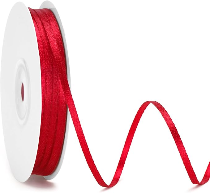 KINGLAKE Red Satin Ribbon by KINGLAKE