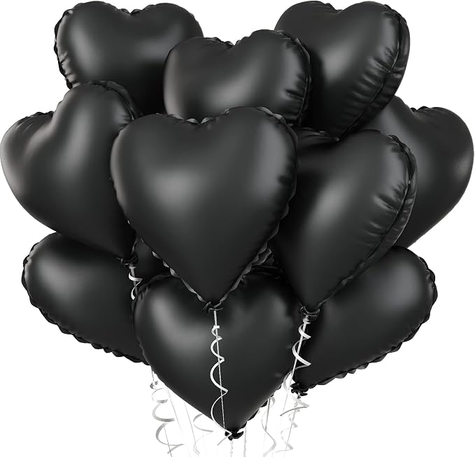 Foil Heart Balloons by BIAPIAN