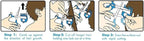 Haircut Hero Sensory Development Program with The Quiet Clipper, Step by Step to Peace at The Barber Shop