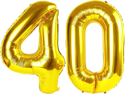 Gold 40 Balloon by IWERP