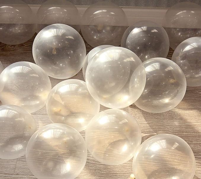Clear Balloons, Birthday Decoration, Wedding Party, Baby Shower Decorations - Image 6
