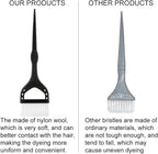 3 Pieces Hair Color Brush - Brush Kit, Color Brushes for Hair Salon & DIY