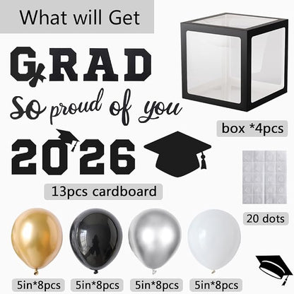 2026 Graduation Balloon Box - Image 2