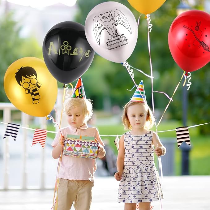 Ainiv 15PCS Cartoon Balloons, 12inch Strong Thicken Party Balloons | - Image 4