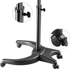 Standing Hair Steamer for deep Conditioning，7 Color Pattern Hooded ，3 Modes，deep Scalp Care, Adjustable Height, Computer-Controlled Panel，Suitable for Hair Salons and Home use