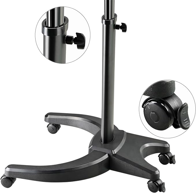 Standing Hair Steamer for deep Conditioning，7 Color Pattern Hooded ，3 Modes，deep Scalp Care, Adjustable Height, Computer-Controlled Panel，Suitable for Hair Salons and Home use