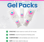 Cold Cap for Migraine Relief & Chemo, Longer Lasting Cold Swappable Gel Packs, Adjustable Compression, Class 1 Medical Device for Scalp, Concussion Relief, Chemo. Fitted Sizes, Machine Washable