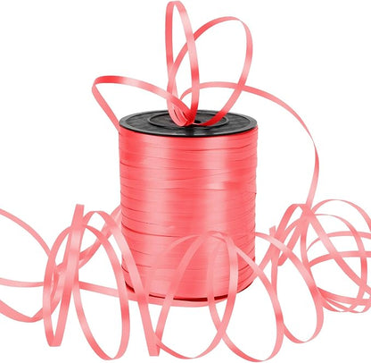 600 Yards Curling Ribbon, Balloon String Roll Ribbon and Bows by Laviria