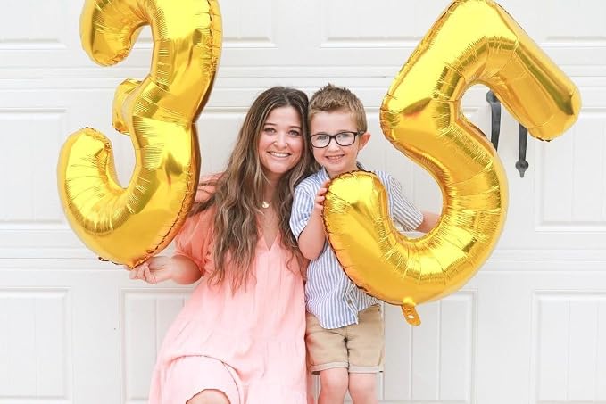 Gold Number 11 Balloon 40 Inch, 11th Birthday Party Decorations Men Women | - Image 7
