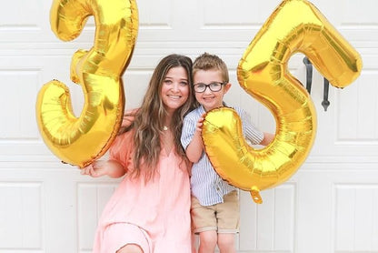 Gold Number 11 Balloon 40 Inch, 11th Birthday Party Decorations Men Women | - Image 7