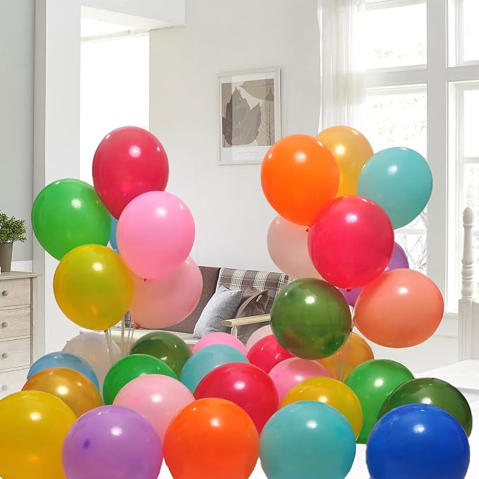 300 Pcs 12 Inch Balloons 15 Kinds Colors Latex Colorful Party Balloon Bulk - Image 4