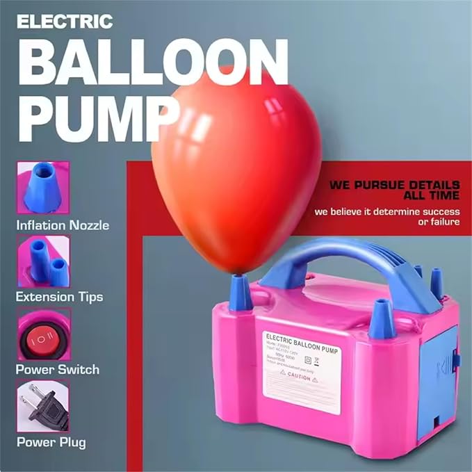 Portable Electric Balloon Pump, Balloon Pump Electric - Image 5