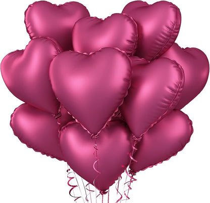 Biapian Foil Heart Balloons, Anniversary by BIAPIAN