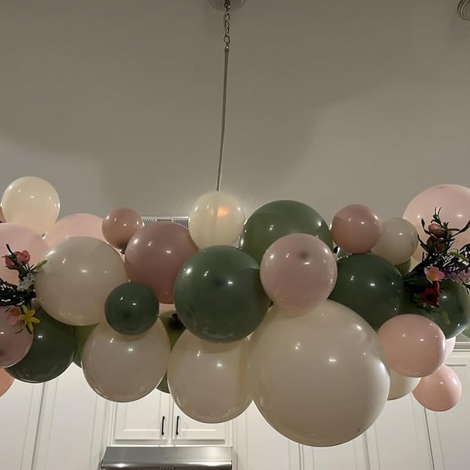 Baby in Bloom Balloon Arch Kit for Boho Theme Party Decoration | 139pcs Pastel - Image 6