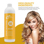Cream Developer, 10 Vol, Hair Color Enhancer - 16 Ounces