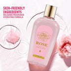 Spa Luxetique Gift Baskets for Women, Mothers Day Gifts for Mom, 11pcs Rose Sets, Relaxing Bath Sets for Women, Christmas Gifts for Her