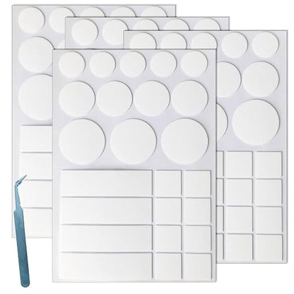 Double Sided Tape for Walls, Picture Hanging Strips Removable Mounting Dots | - Image 7