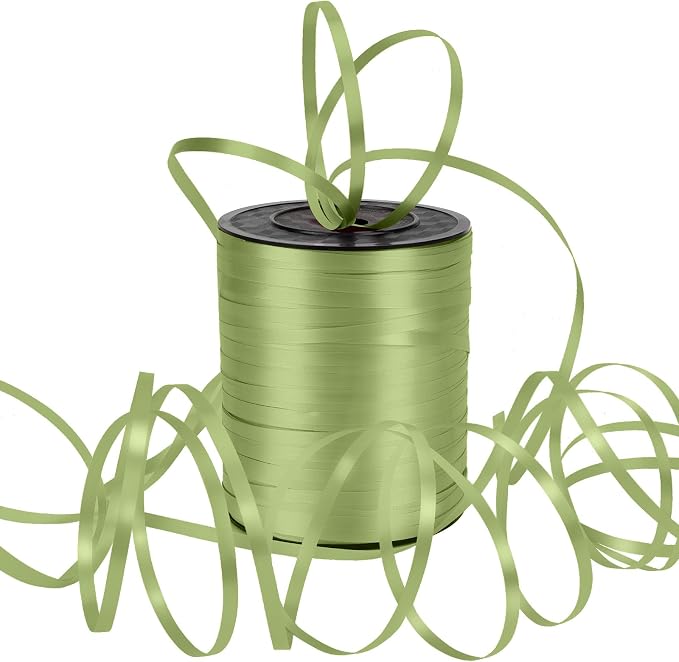 600 Yards Curling Ribbon, Balloon String Roll Ribbon and Bows by Laviria